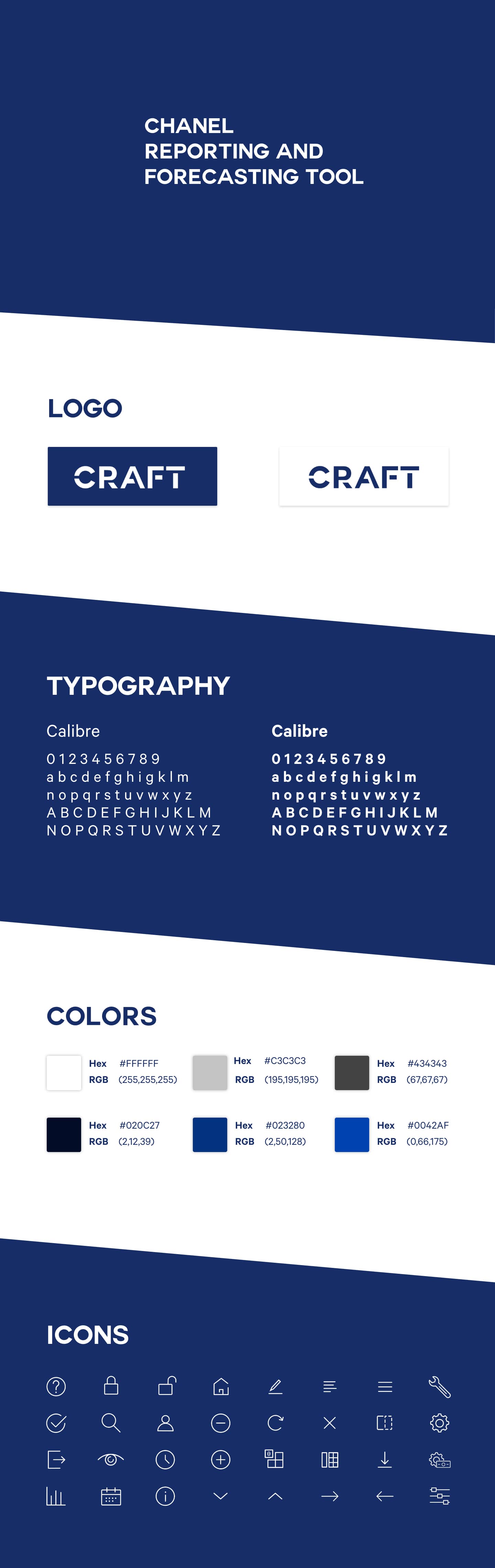 CRAFT brand guidelines